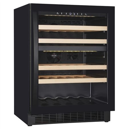 Răcitor vinuri, 119L, dual zone, Combi Steel