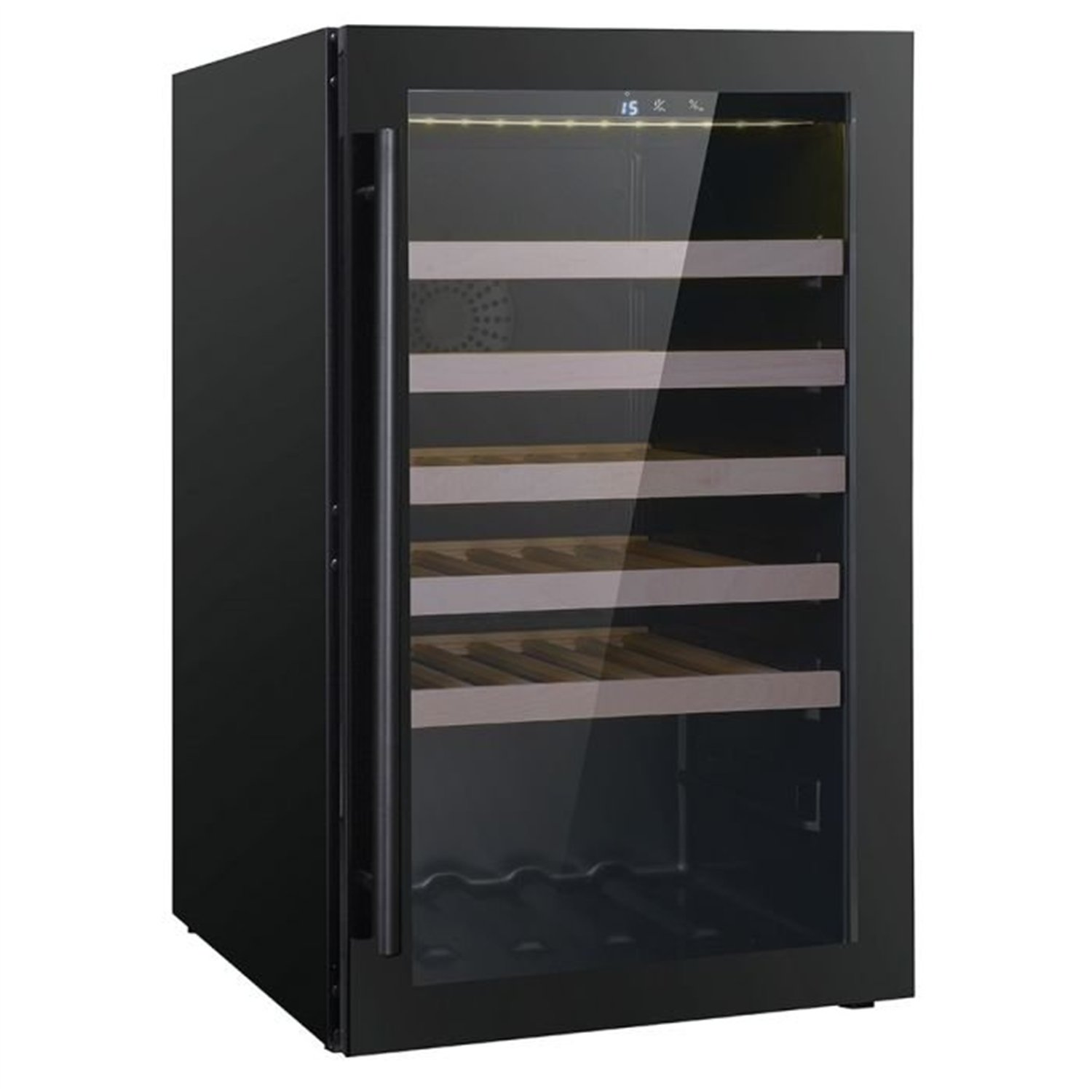 Răcitor vinuri, 118L, zonă unică, Combi Steel