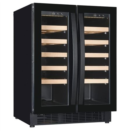 Răcitor vinuri, 100L, 2 zone de temperatură, WINE COOLER 100L DUAL ZONE, Combi Steel