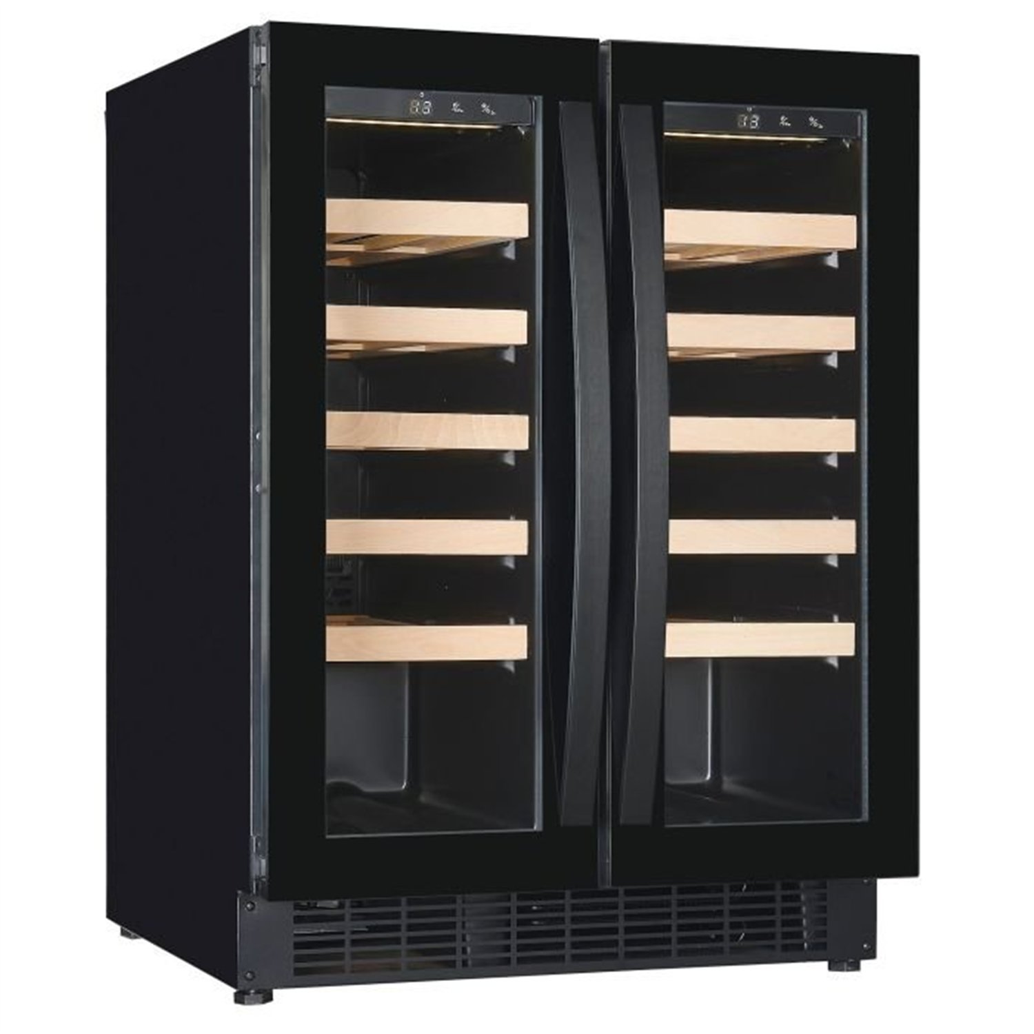 Răcitor vinuri, 100L, 2 zone de temperatură, WINE COOLER 100L DUAL ZONE, Combi Steel