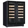 Răcitor vinuri, 100L, 2 zone de temperatură, WINE COOLER 100L DUAL ZONE, Combi Steel