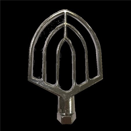 Braț de amestecare plat Combi Steel, pentru mixer 7534.0010