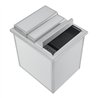 Bancă de gheață încorporată, din oțel inoxidabil, SS DROP-IN ICE BIN, Combi Steel