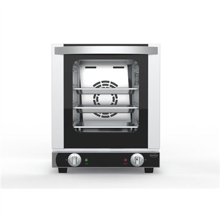 Cuptor electric cu convecție, 4 tăvi 1/2GN, Combi Steel