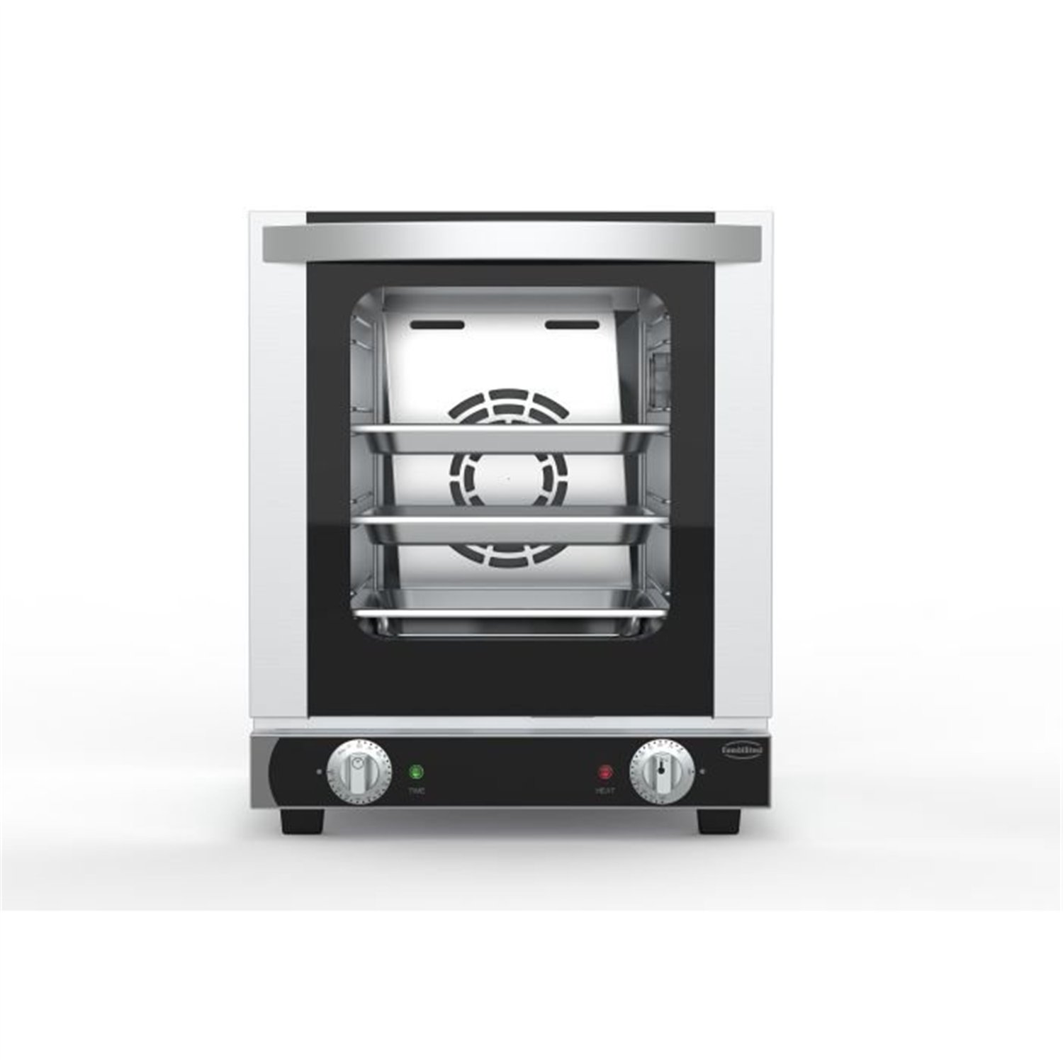 Cuptor electric cu convecție, 4 tăvi 1/2GN, Combi Steel