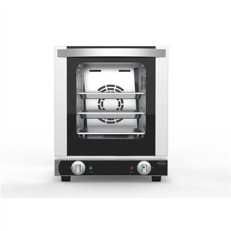 Cuptor electric cu convecție, 4 tăvi 1/2GN, Combi Steel