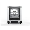 Cuptor electric cu convecție, 4 tăvi 1/2GN, Combi Steel