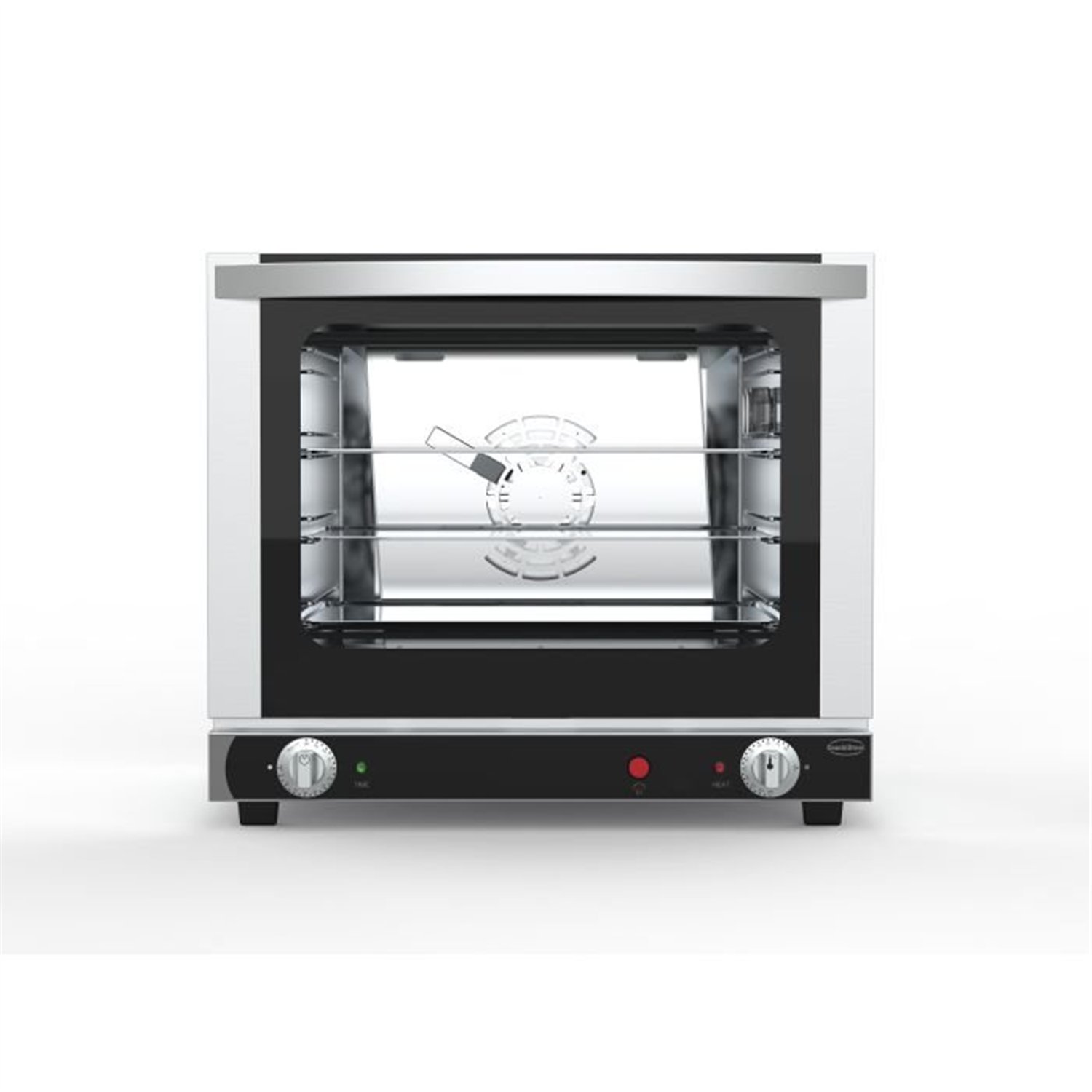 Umidificator cuptor convecție, 4 tăvi, dimensiuni 430x325mm, Combi Steel