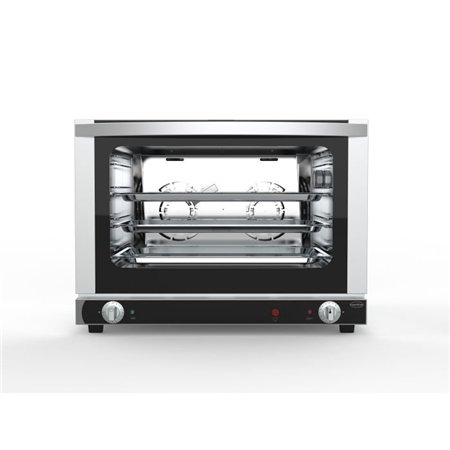 Cuptor de convecție cu umidificator, 4 tăvi 1/1GN, Combi Steel