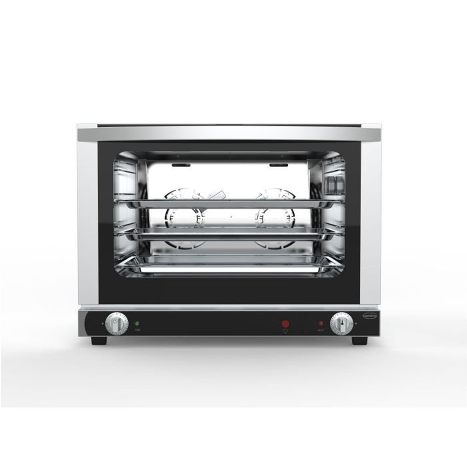 Cuptor de convecție cu umidificator, 4 tăvi 1/1GN, Combi Steel