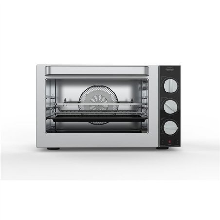 Cuptor electric cu convecție și funcție de rotisor, Combi Steel