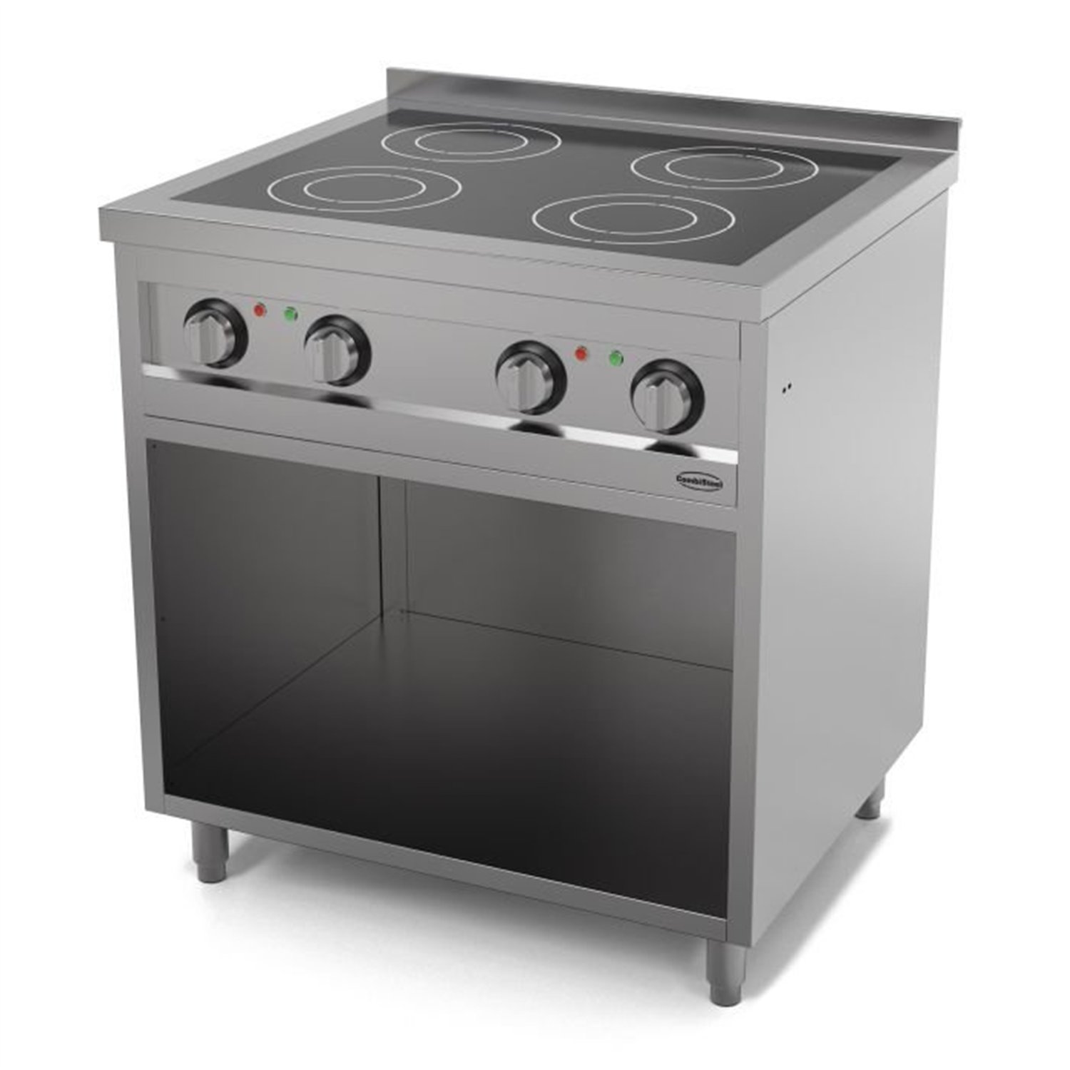 Plită de inducție, 4 zone de gătit, ENTRY 700 INDUCTION STOVE 4 HOBS, Combi Steel