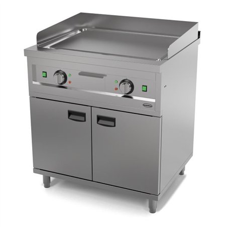 Grătar electric, suprafață cromată, ENTRY 700 EL. FRY TOP CHROME, Combi Steel