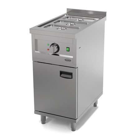 Bain-marie electric, 1 compartiment GN 1/1, ENTRY 700, Combi Steel