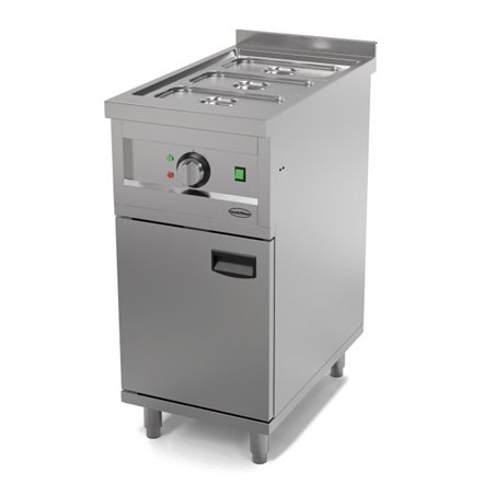 Bain-marie electric, 1 compartiment GN 1/1, ENTRY 700, Combi Steel