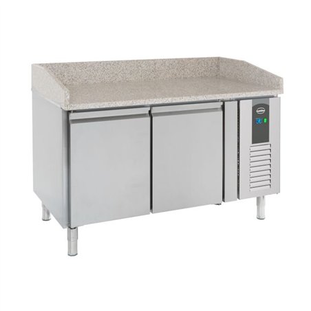Masă de preparare pizza, 2 uși, răcire eficientă, PIZZA TABLE 2 DOORS, Combi Steel