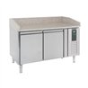 Masă de preparare pizza, 2 uși, răcire eficientă, PIZZA TABLE 2 DOORS, Combi Steel