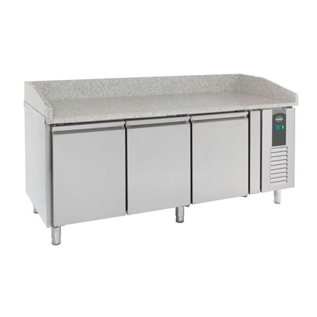 Mese de răcire pentru pizza, 3 uși, PIZZA COUNTER 3 DOORS, Combi Steel