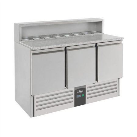 Mese de răcire pentru pizza, 3 uși, PIZZA COUNTER 3 DOORS, Combi Steel