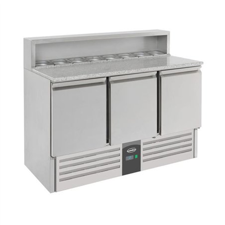 Mese de răcire pentru pizza, 3 uși, PIZZA COUNTER 3 DOORS, Combi Steel
