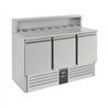 Mese de răcire pentru pizza, 3 uși, PIZZA COUNTER 3 DOORS, Combi Steel