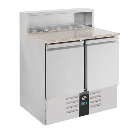 Mese de preparare pizza, 2 uși, PIZZA COUNTER 2 DOORS, Combi Steel