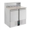 Mese de preparare pizza, 2 uși, PIZZA COUNTER 2 DOORS, Combi Steel