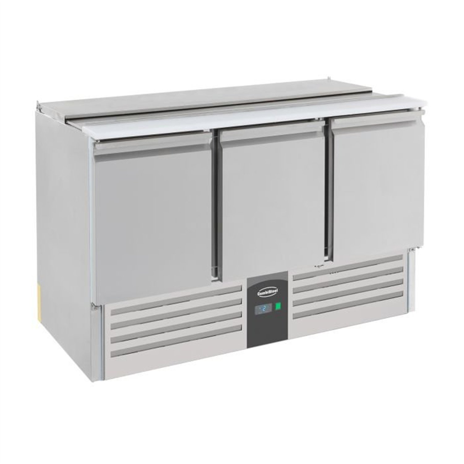Saladette refrigerată, 3 uși, Combi Steel