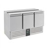Saladette refrigerată, 3 uși, Combi Steel
