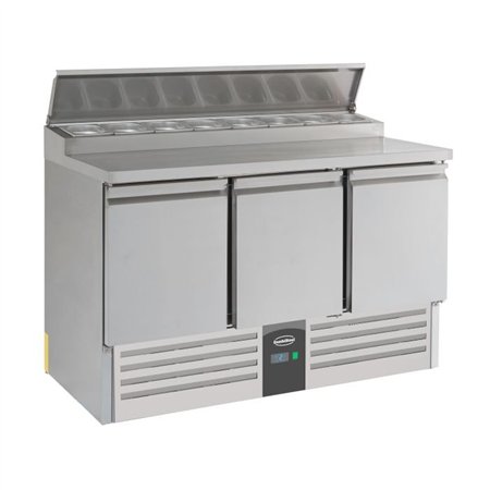Saladette cu 3 uși, pentru servire salate, SALADETTE 3 DOORS, Combi Steel