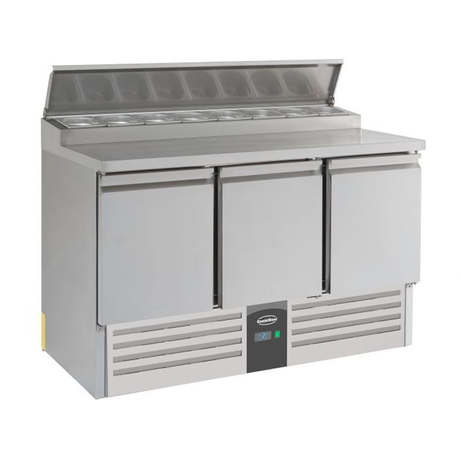 Saladette cu 3 uși, pentru servire salate, SALADETTE 3 DOORS, Combi Steel