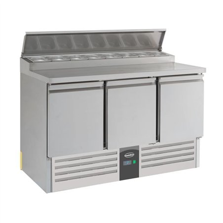 Saladette cu 3 uși, pentru servire salate, SALADETTE 3 DOORS, Combi Steel