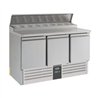 Saladette cu 3 uși, pentru servire salate, SALADETTE 3 DOORS, Combi Steel