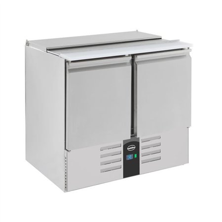 Saladette refrigerată, 2 uși, Combi Steel
