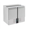 Saladette refrigerată, 2 uși, Combi Steel