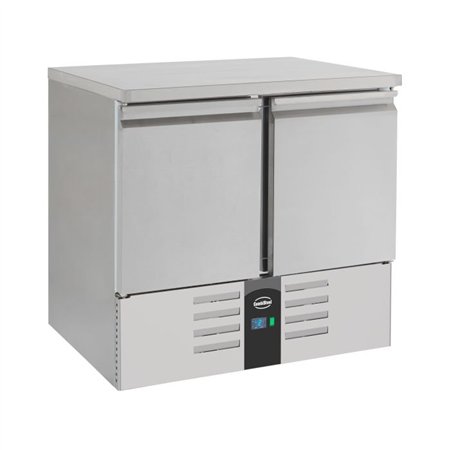 Masă frigorifică, 2 uși, Combi Steel