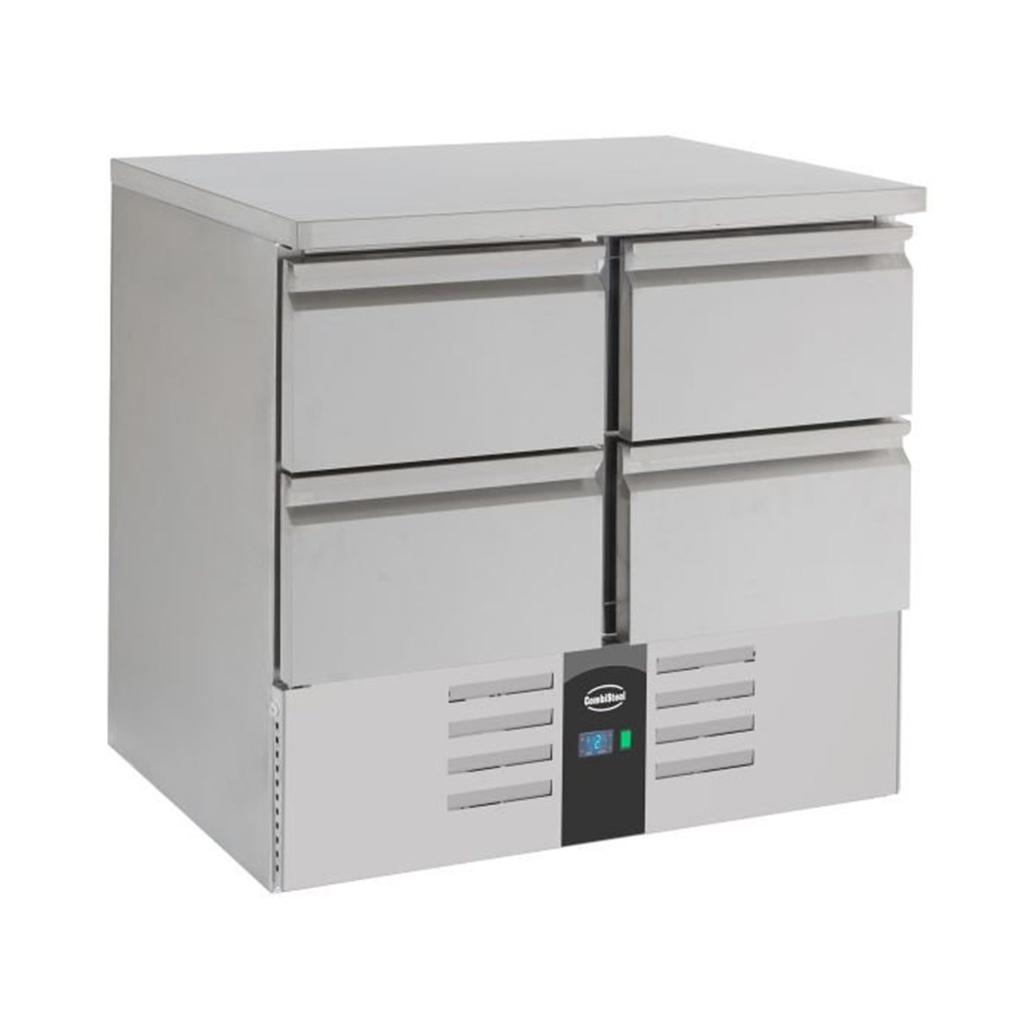Masă frigorifică, 4 sertare, Combi Steel