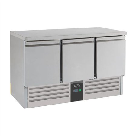 Mese refrigerate, 3 uși, Combi Steel