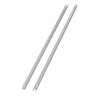 Set suporturi pentru frigider/congelator, compatibil până în 2019, Combi Steel