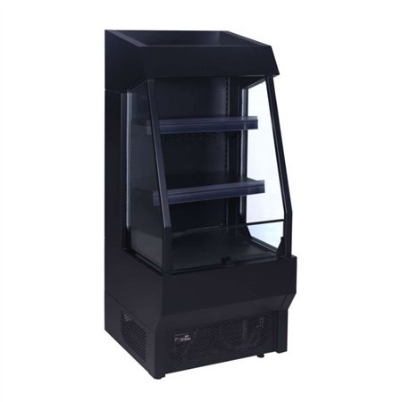 Răcitor impuls, 165L, negru, Combi Steel