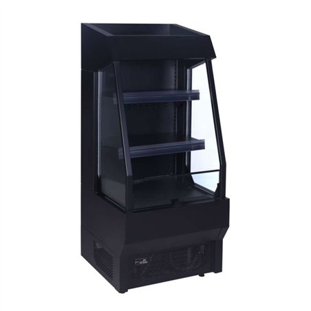 Răcitor impuls, 165L, negru, Combi Steel