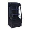 Răcitor impuls, 165L, negru, Combi Steel