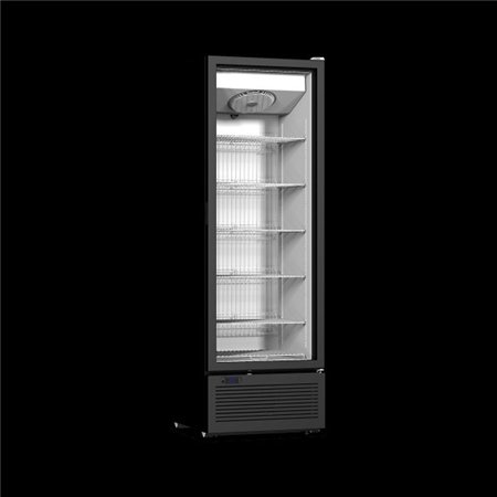 Congelator comercial, 500 litri, ușă vitrină, CRFV 500, Crystal