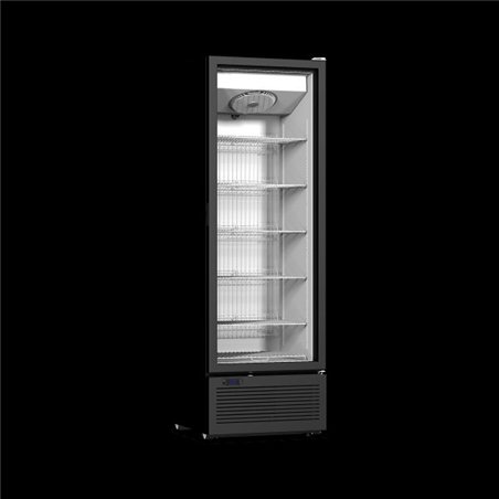 Congelator comercial, 500 litri, ușă vitrină, CRFV 500, Crystal