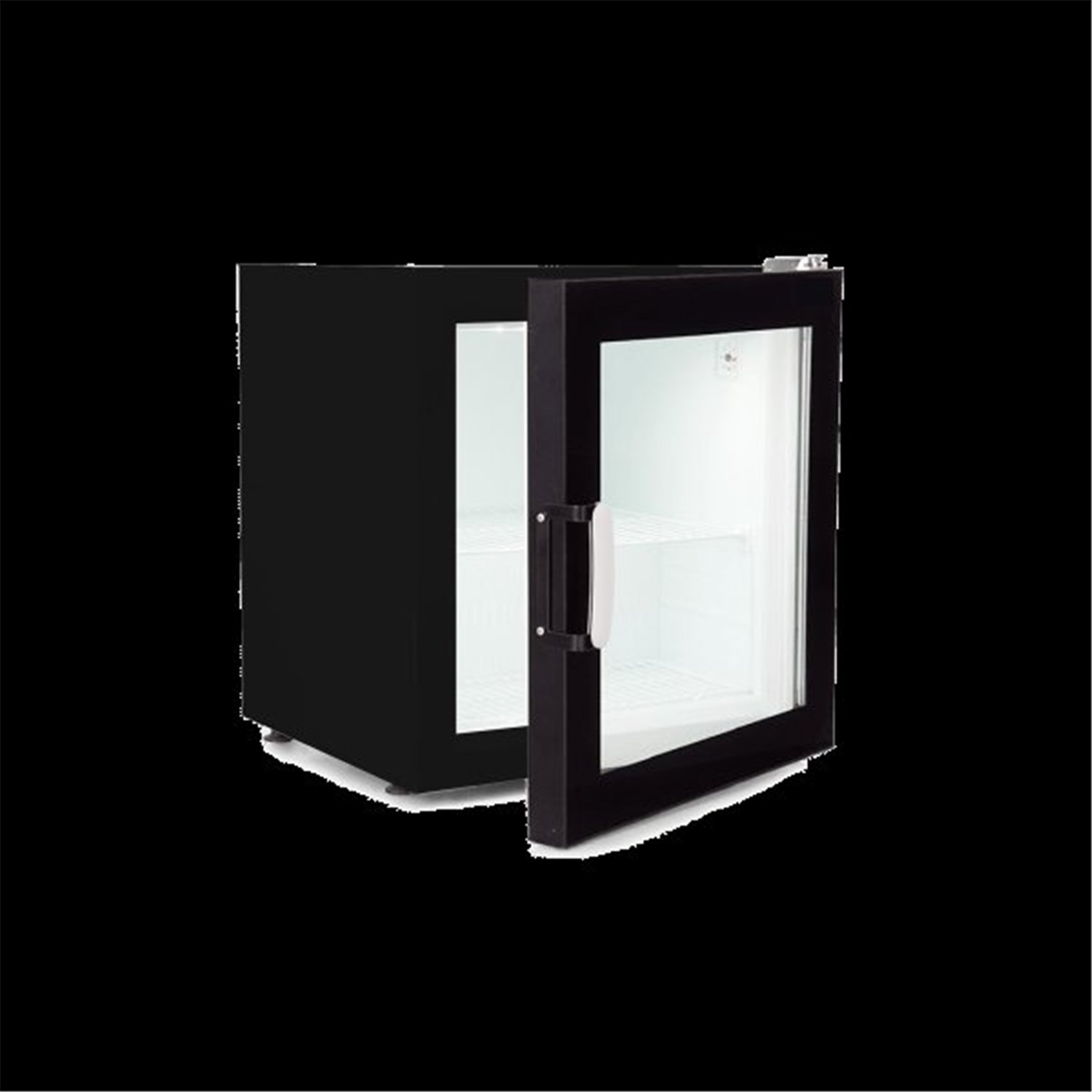 Congelator comercial, 700 litri, ușă vitrină, CRTF 70, Crystal