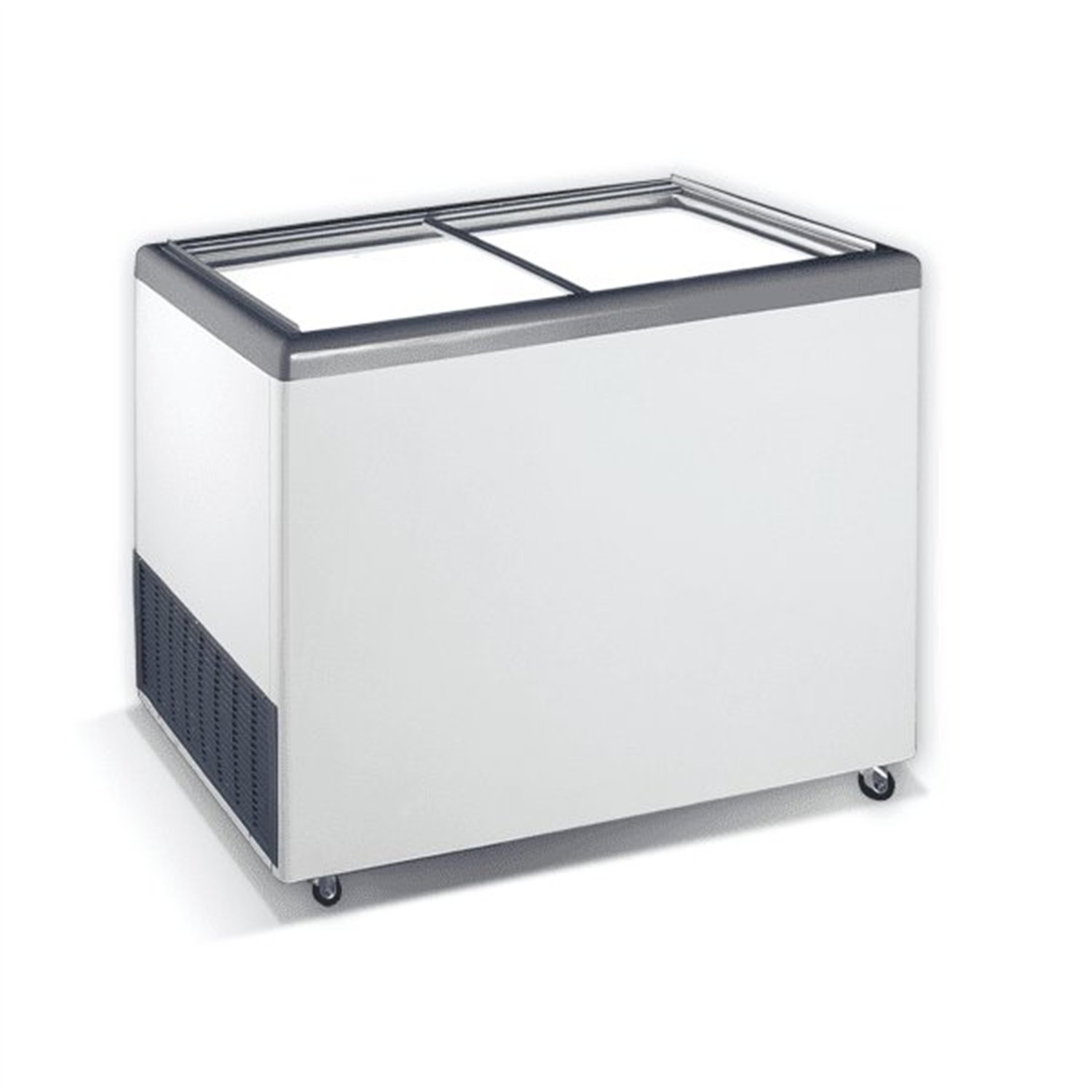 Congelator comercial, 36 tăvi, cu ușă simplă, EKTOR 36 SGL, Crystal