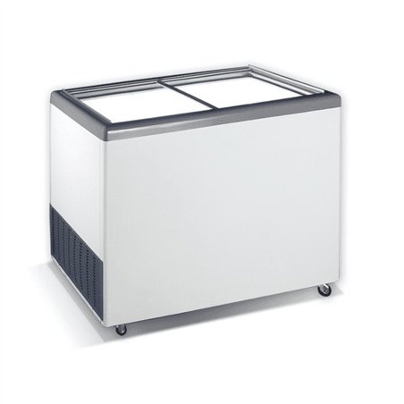Congelator comercial, 36 tăvi, cu ușă simplă, EKTOR 36 SGL, Crystal