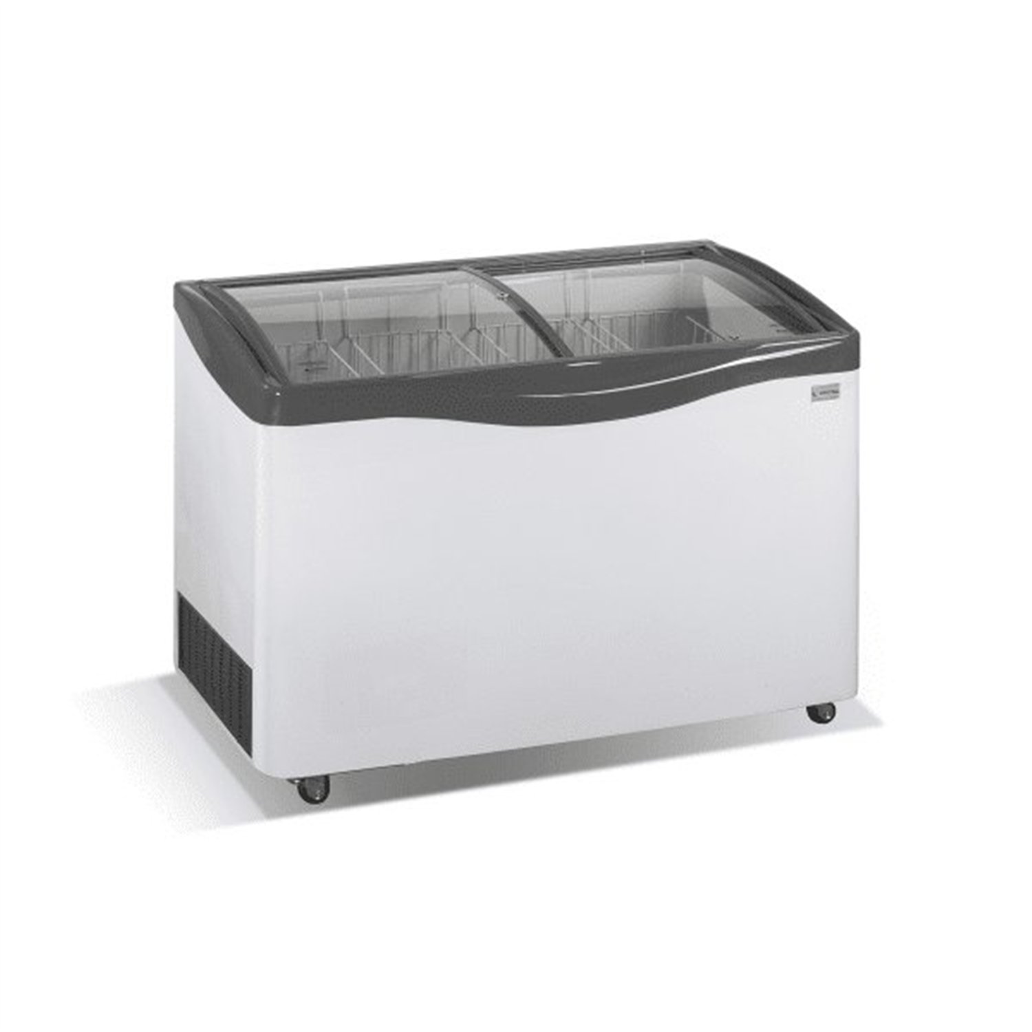 Ladă frigorifică, 46 litri, cu ușă glisantă, VENUS 46 NL, Crystal