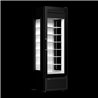 Congelator comercial, cu uși din sticlă, 400 litri, CRF 400 3D GLASS, Crystal