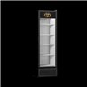 Vitrină frigorifică, 450 litri, ușă din sticlă, CR 450 SZ, Crystal